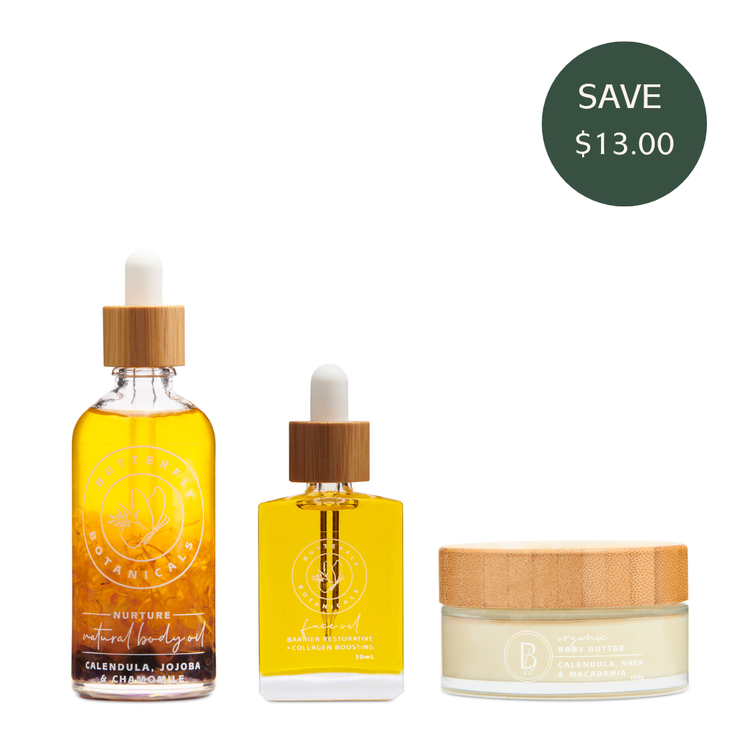 Sensitive Skin Care Bundle - Sensitive Skin Care | Butterfly Botanicals