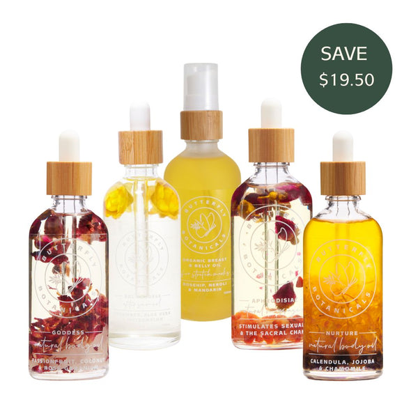 Complete Natural Body Oil Bundle