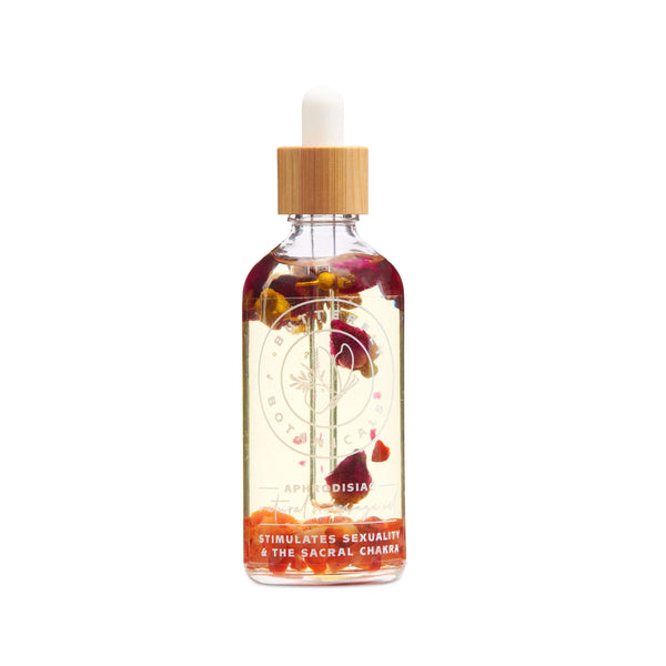 Aphrodisiac - Natural Massage Oil | Butterfly Botanicals