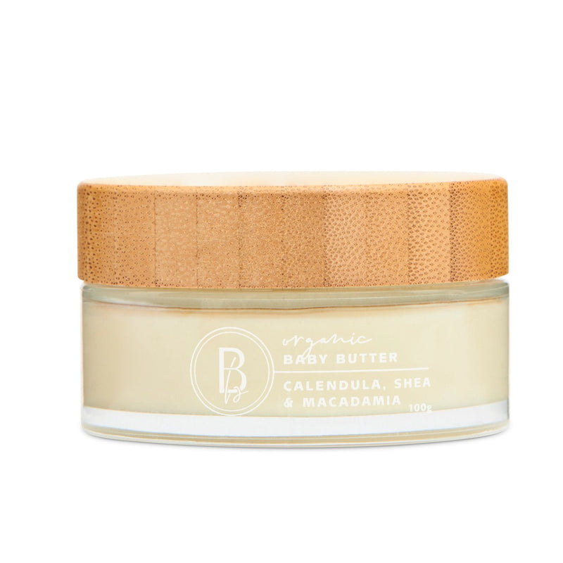 Organic Baby Butter - Natural Body Butter | Butterfly Botanicals