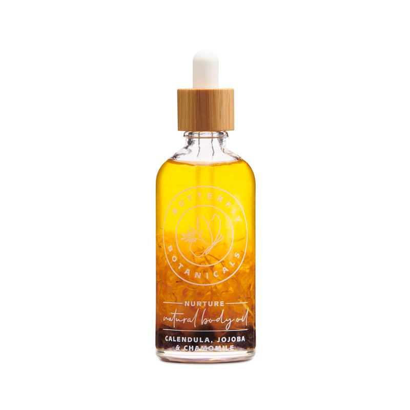 Nurture Natural Body Oil - Best Body Oil | Butterfly Botanicals