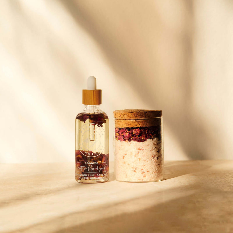 Goddess Ritual Duo Bath Salts