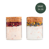 Organic Botanical Bath Salts Bundle