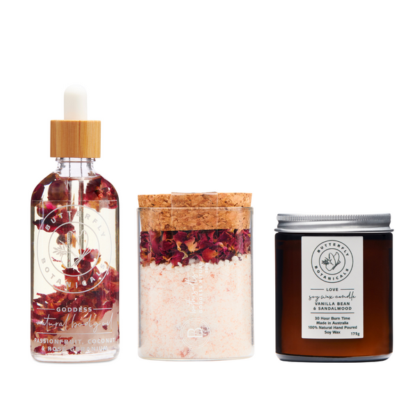 The Ultimate Goddess Gift Pack - Gift Pack | Butterfly Botanicals