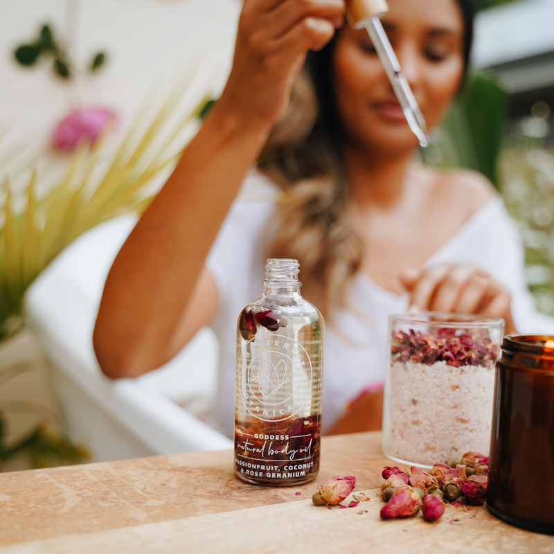 Organic Botanical Bath Salts Bundle