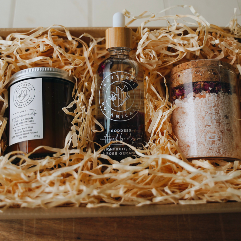 The Ultimate Goddess Gift Pack - Gift Pack | Butterfly Botanicals